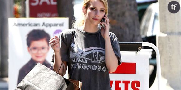 Emma Roberts a peur… des zombies !