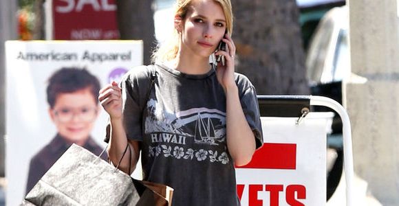 Emma Roberts a peur… des zombies !