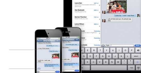 iOS7 : bug des envois de messages SMS et MMS avec iMessage