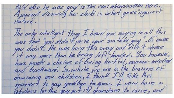 Homophobie : Il renie sa fille pour s’occuper de son petit-fils gay