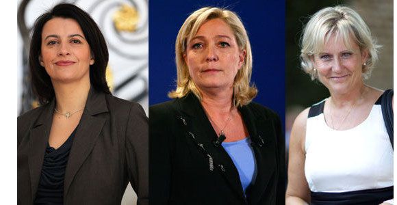 Duflot, Le Pen et Morano : petites phrases et gros mots sur Twitter