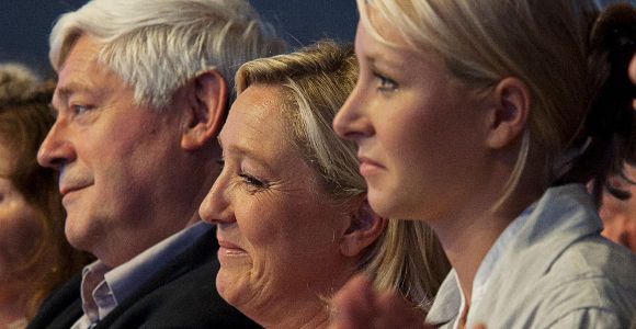 Pour Marine Le Pen, le FN n'est pas un parti d'extrême droite