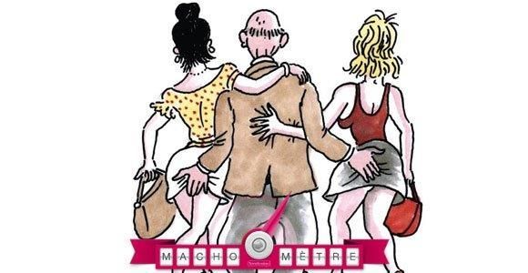 Sexisme ordinaire : quand les machos deviennent des caricatures d'eux-mêmes