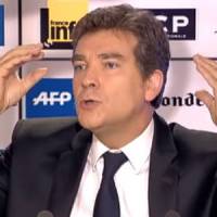 Arnaud Montebourg perd son calme : "Vous avez un problème avec votre cerveau !"