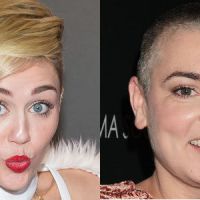 Miley Cyrus et Sinead O'Connor : clash générationnel sur Twitter