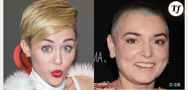 Miley Cyrus et Sinead O'Connor : clash générationnel sur Twitter