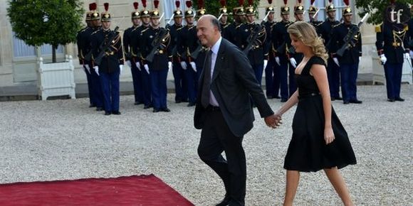 Marie-Charline Pacquot parle de son couple avec Pierre Moscovici et de son chat Hamlet