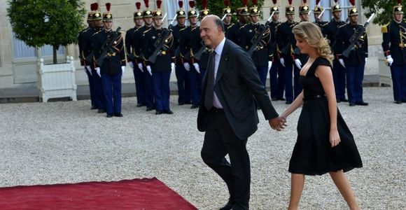 Marie-Charline Pacquot parle de son couple avec Pierre Moscovici et de son chat Hamlet