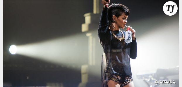 Rihanna fait polémique en comparant un paparazzi à un nazi