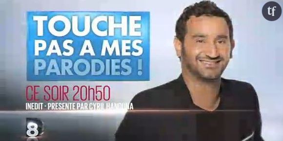 Touche pas à mes parodies : l’émission de Cyril Hanouna sur D8 Replay