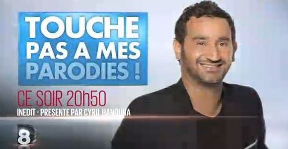 Touche pas à mes parodies : l’émission de Cyril Hanouna sur D8 Replay