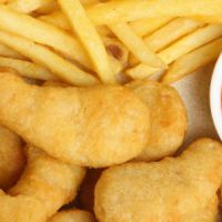 Il n'y a que 40% de poulet dans les nuggets : et le reste ? 