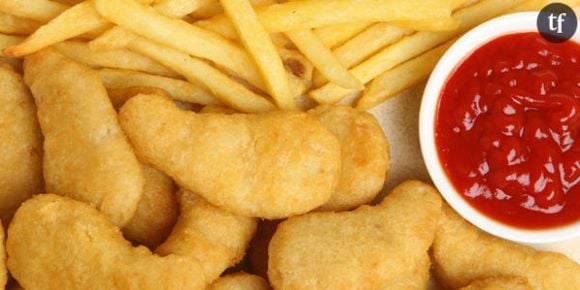 Il n'y a que 40% de poulet dans les nuggets : et le reste ?