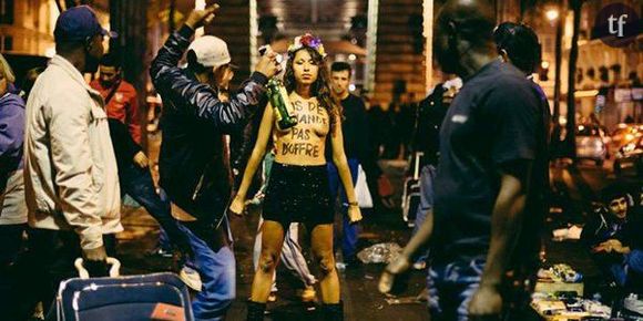 Femen : une nouvelle campagne choc contre la prostitution