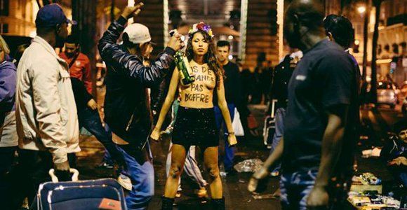 Femen : une nouvelle campagne choc contre la prostitution