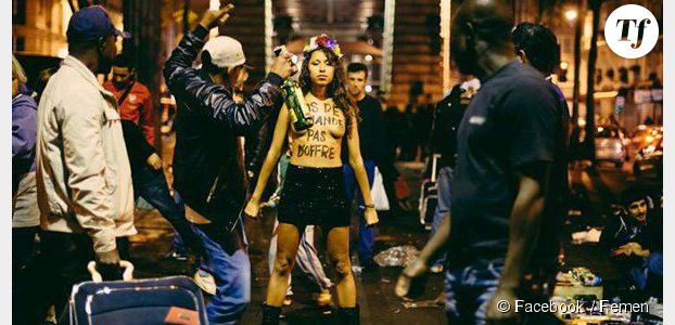 Femen : une nouvelle campagne choc contre la prostitution