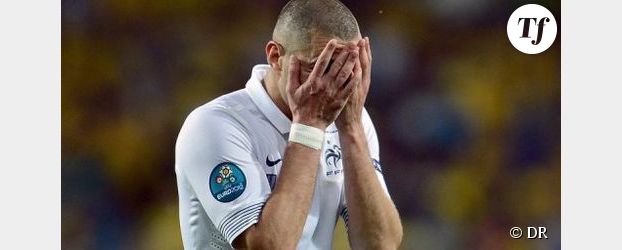 But de Karim Benzema pendant le match France vs Australie - TF1 Replay