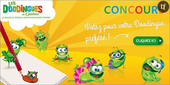 Concours Doodingue : les résultats des plus beaux dessins !