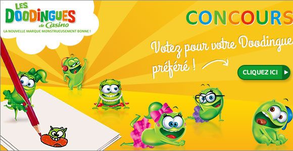 Concours Doodingue : les résultats des plus beaux dessins !