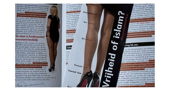 Louboutin fait retirer une affiche des nationalistes flamands