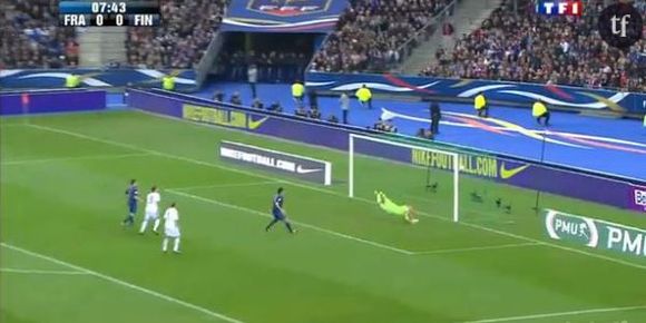 France vs Finlande : le but de Franck Ribery – Vidéo replay