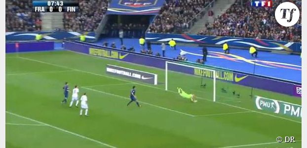 France vs Finlande : le but de Franck Ribery – Vidéo replay