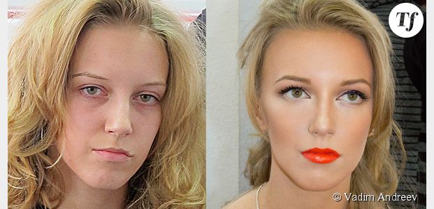 Comment un maquilleur transforme des femmes ordinaires - photos avant/après