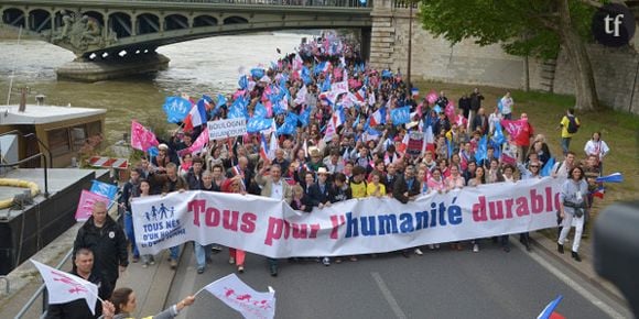 Manif pour tous : un Grenelle de la famille pour rédiger une contre-loi