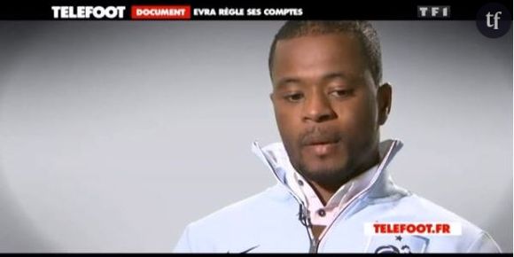 Téléfoot : Patrice Evra ou l’interview qui fait scandale – TF1 Replay