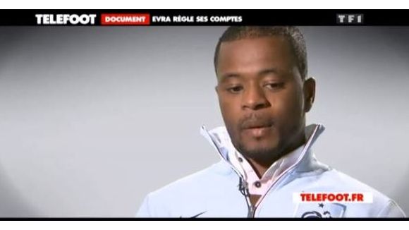 Téléfoot : Patrice Evra ou l’interview qui fait scandale – TF1 Replay