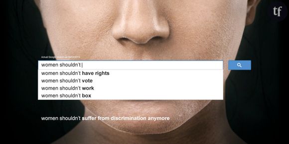 Google : les requêtes sexistes dénoncées dans une campagne de l'ONU Femmes