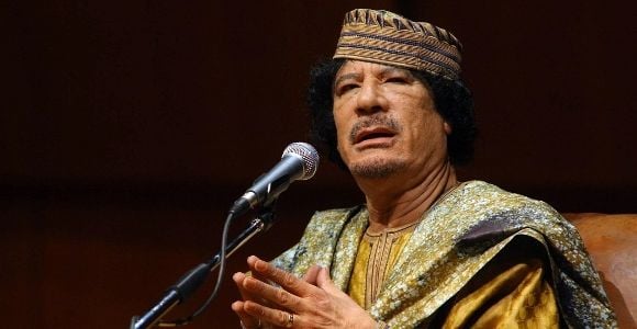 La veuve de Kadhafi, Safia Farkech, réclame le corps du dictateur