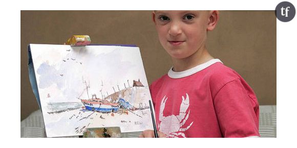 L'"enfant Van Gogh"/le "petit Monet": à 8 ans, il vend ses toiles à 20 000 euros