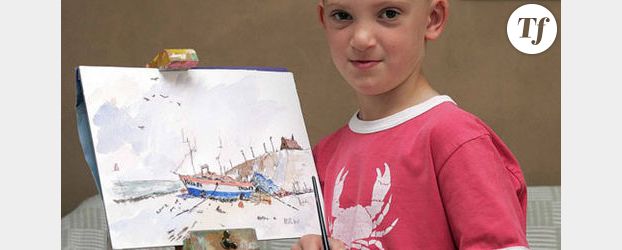L'"enfant Van Gogh"/le "petit Monet": à 8 ans, il vend ses toiles à 20 000 euros
