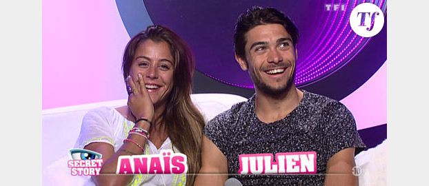 Secret Story 7 : Anais et Julien ne sont plus en couple