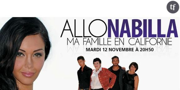 Allô Nabilla : ma famille en Californie dès le 12 novembre sur NRJ12