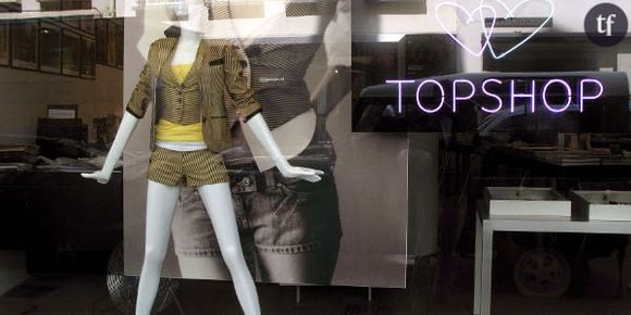 Topshop France : top départ pour le shopping 100% british à Paris Haussmann