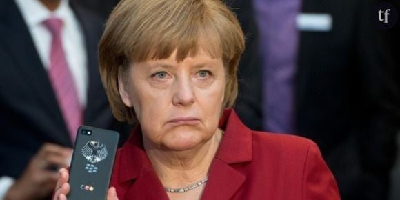 NSA : Merkel et son téléphone sous surveillance américaine