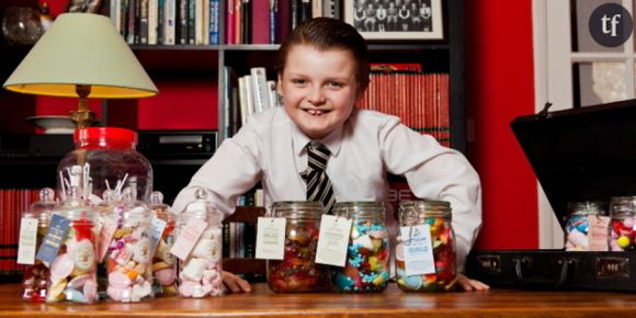 Henry Patterson, 9 ans, est le plus jeune boss du monde