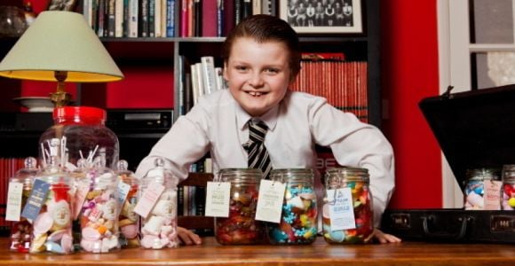 Henry Patterson, 9 ans, est le plus jeune boss du monde