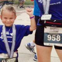 Keelan Glass : à 6 ans, elle court un semi-marathon contre l'avortement