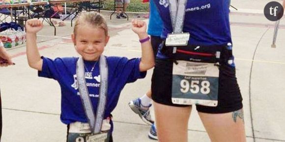 Keelan Glass : à 6 ans, elle court un semi-marathon contre l'avortement