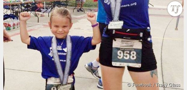 Keelan Glass : à 6 ans, elle court un semi-marathon contre l'avortement