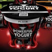 Powerful Yogurt : sexistes, les yaourts masculins ? 