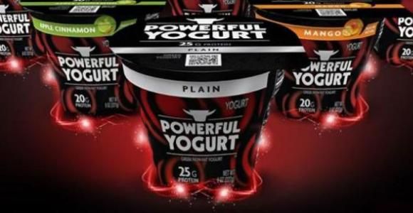 Powerful Yogurt : sexistes, les yaourts masculins ? 