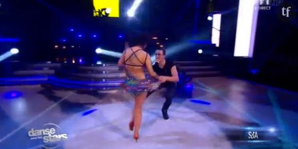 Danse avec les Stars 4 : Alizée provocante sur de la samba - TF1 Replay (26 octobre)