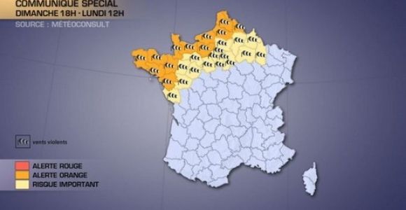 Météo France : avis de tempête, alerte orange et prévisions à Paris (27 & 28 octobre)