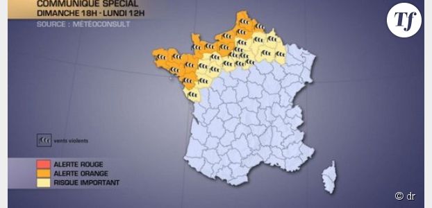 Météo France : avis de tempête, alerte orange et prévisions à Paris (27 & 28 octobre)