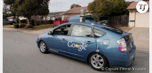Google Car : la voiture automatique conduit mieux que des pilotes pro 