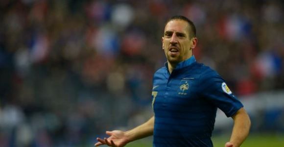 Franck Ribery : seul footballeur français pour le Ballon d'Or 2013